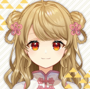 朝陽にいな　アイコン②